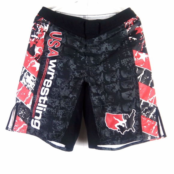 Revwear Other - Revwear USA Wrestling Men's S Athletic MMA Shorts
